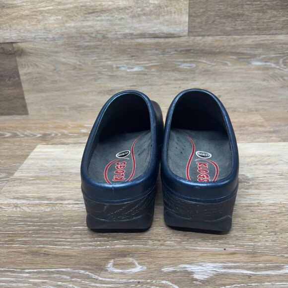 Klogs Abilene Blue Workplace Comfort Clog Women's Size 9 - Picture 3 of 6